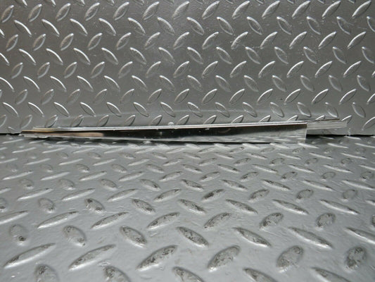 23477 Mercedes-Benz W114 280E Front Right Door Chrome Window Channel