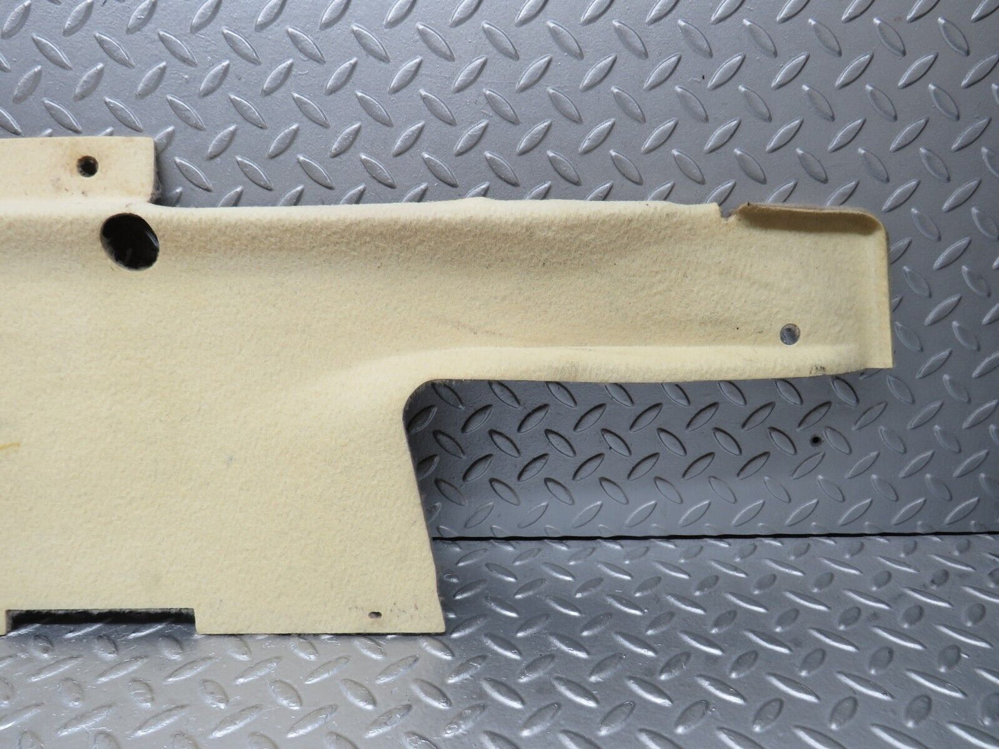 38281 Mercedes-Benz R129 280SL Coupe Boot Rear Carpet Cover Beige 1296940090
