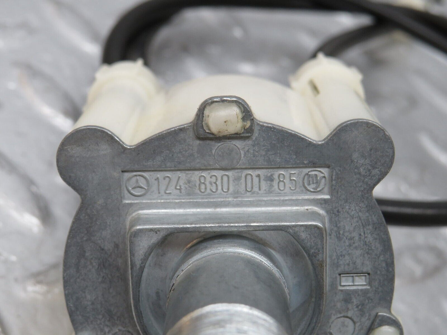 34149 Mercedes-Benz W124 260E Heater Control Switch 1248300185