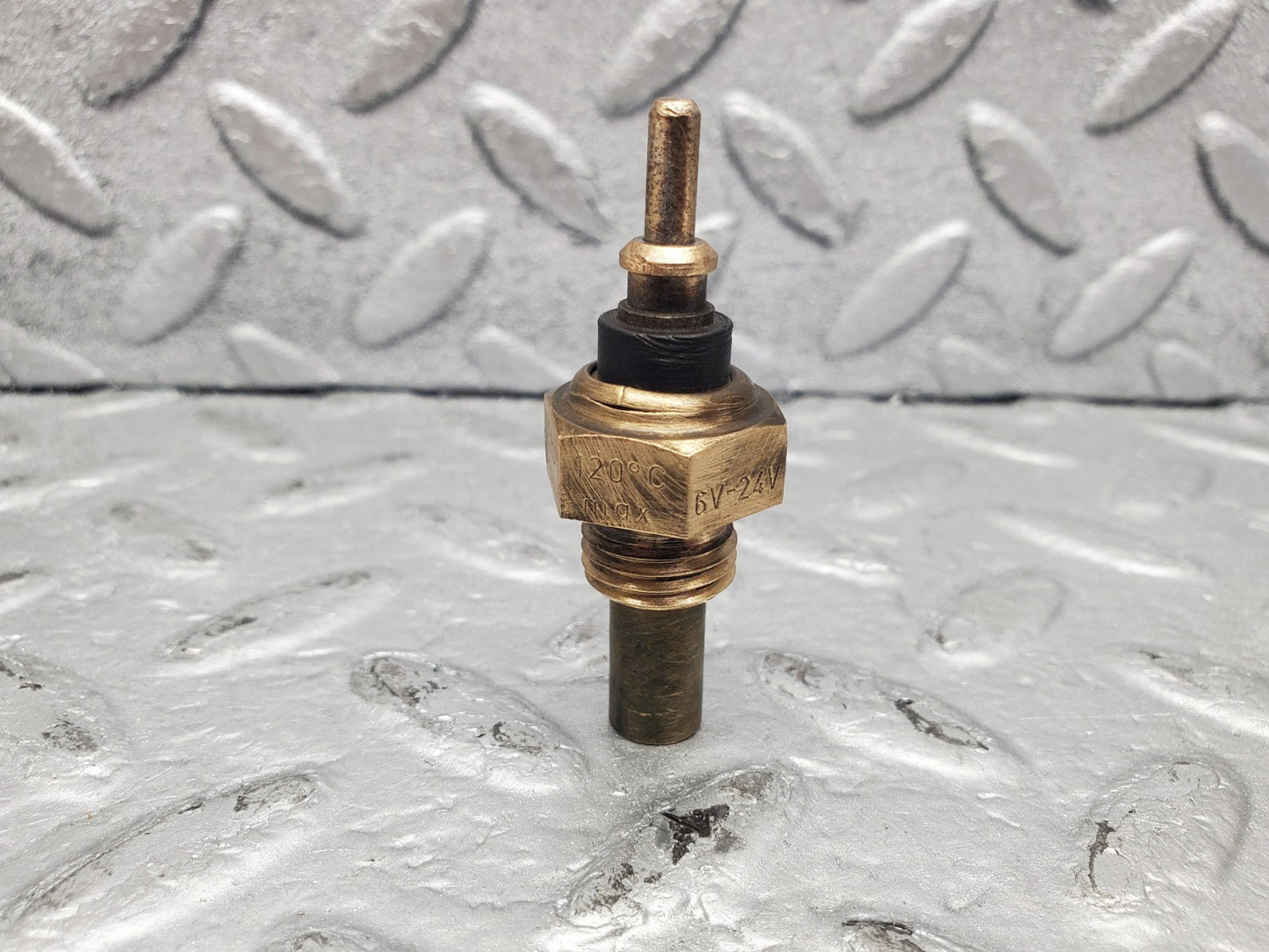 W126 Coupe coolant temperature sensor used OEM