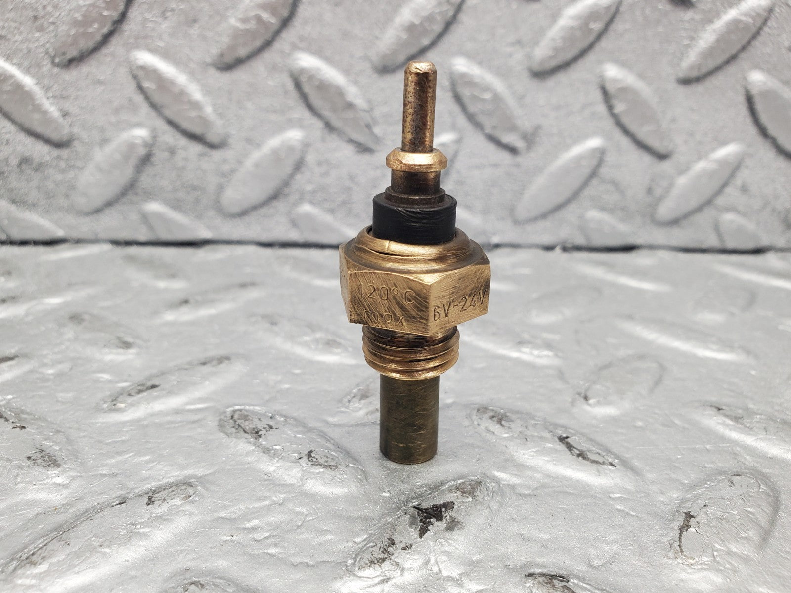 W126 Coupe coolant temperature sensor used OEM