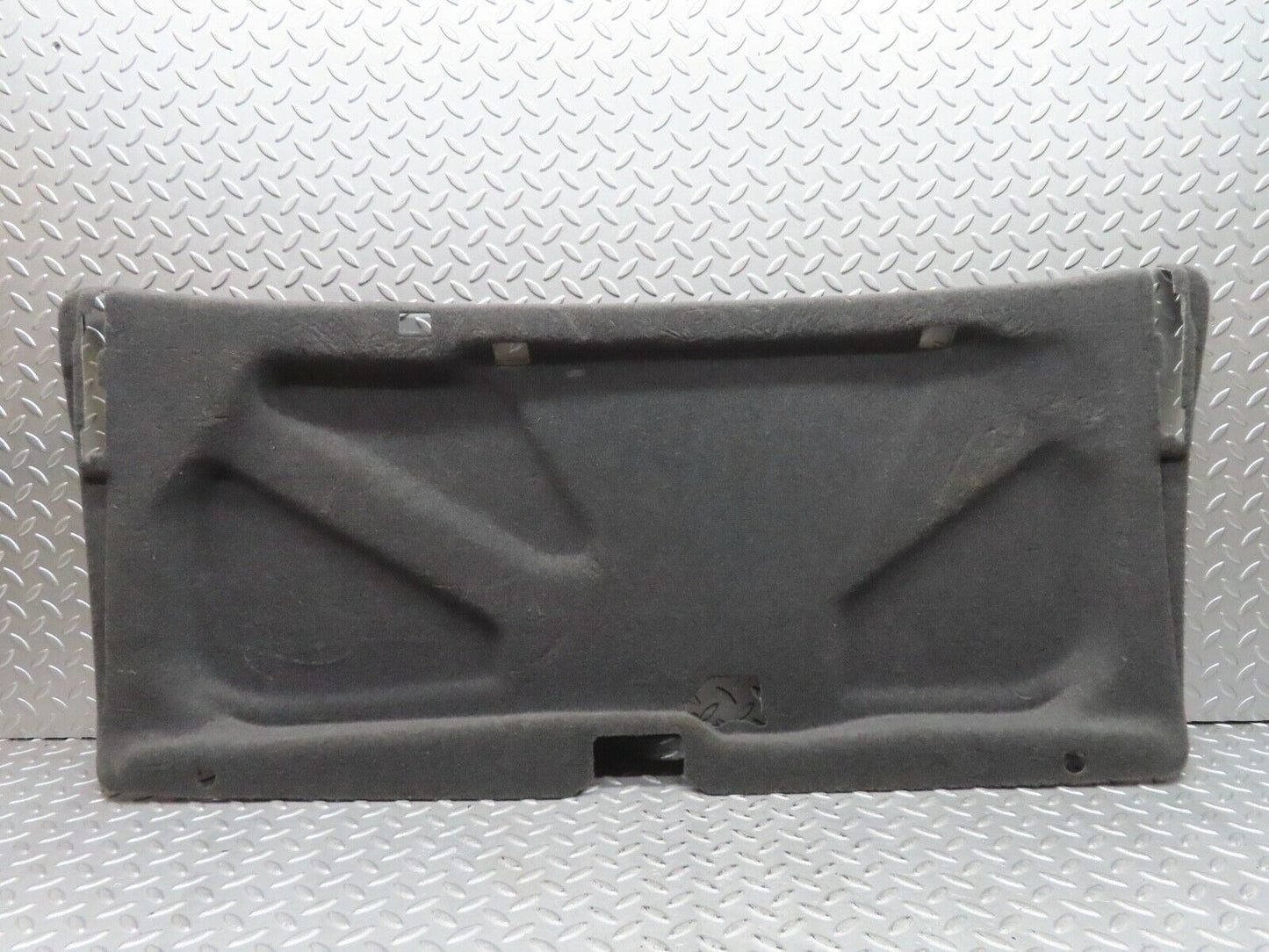 17092 Mercedes-Benz R129 300SL Coupe Interior Boot Lid Carpet Grey 1296901341