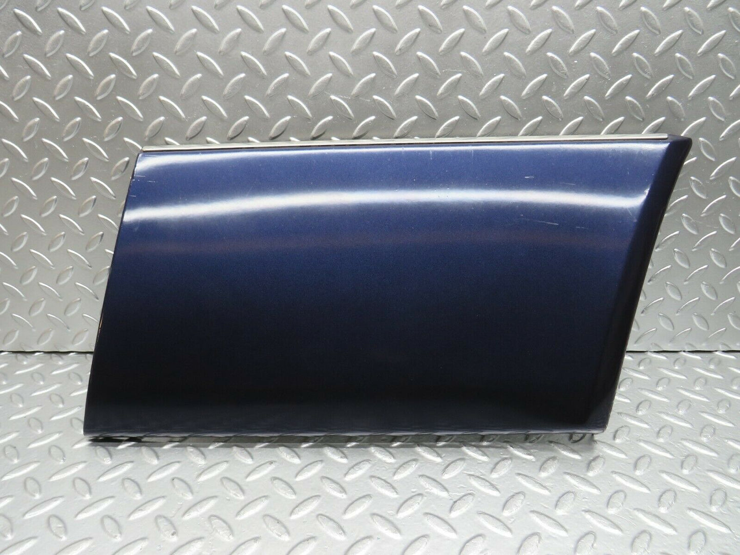 22319 Mercedes-Benz C124 E220 Rear Left Fender Wing Moulding Trim Blue 1246903740