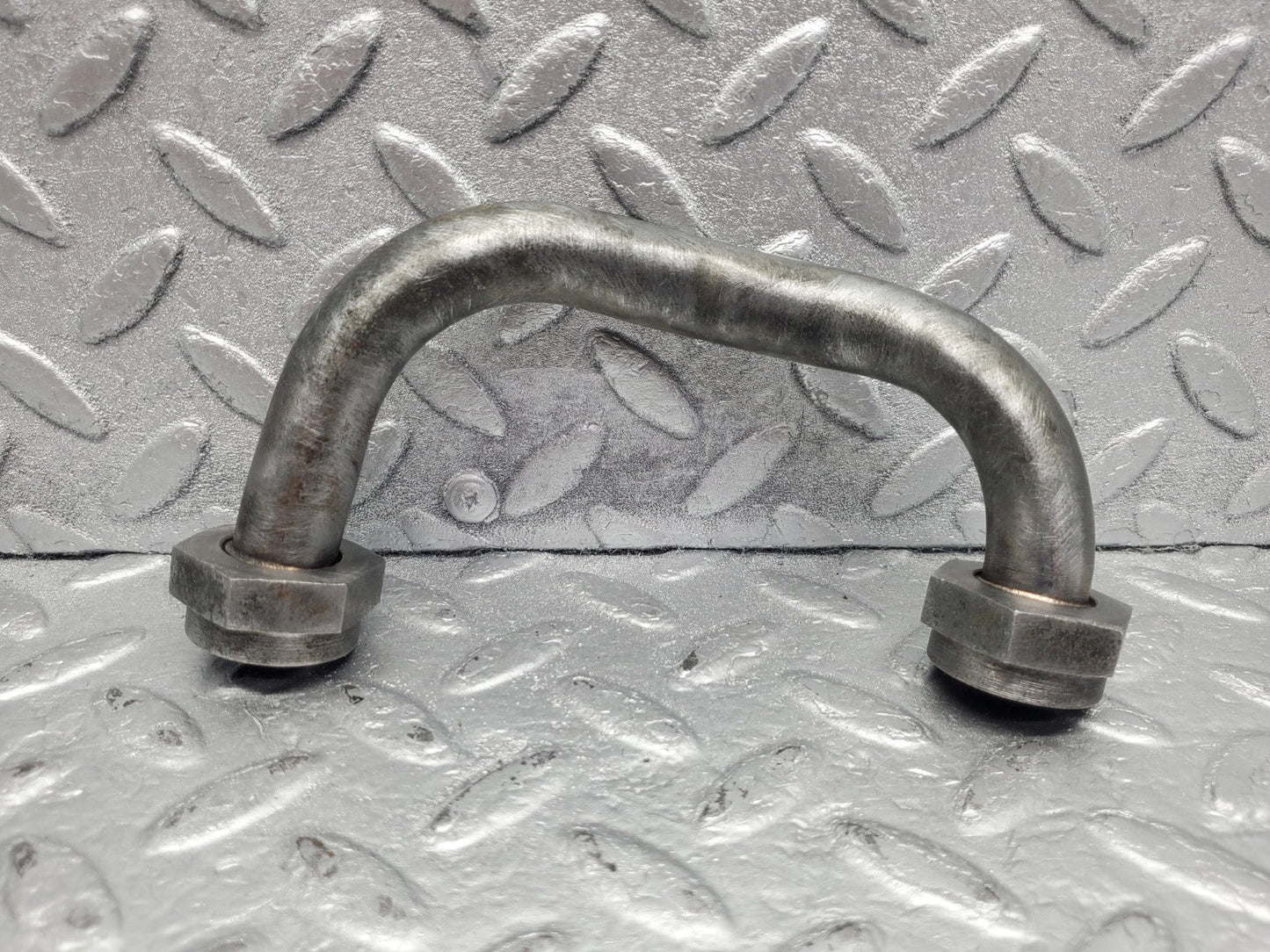 W112 thermostat housing coolant pipe used OEM