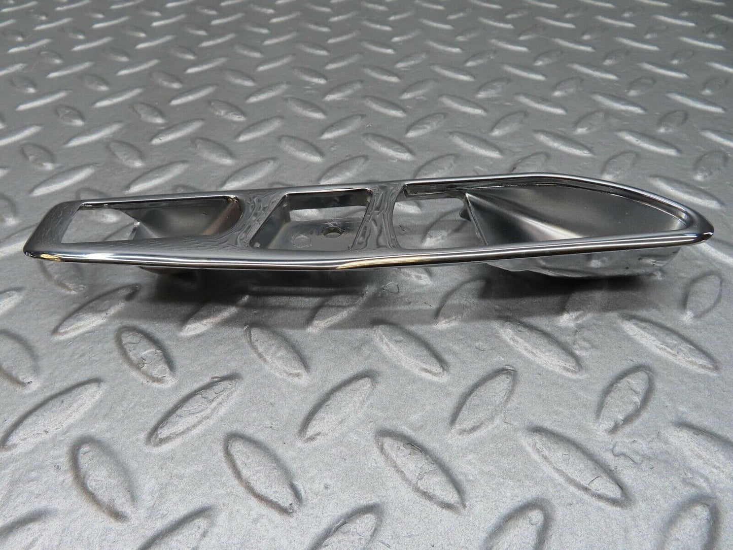 13979 Mercedes-Benz C107 280SLC Interior Door Handle Chrome Surround Left