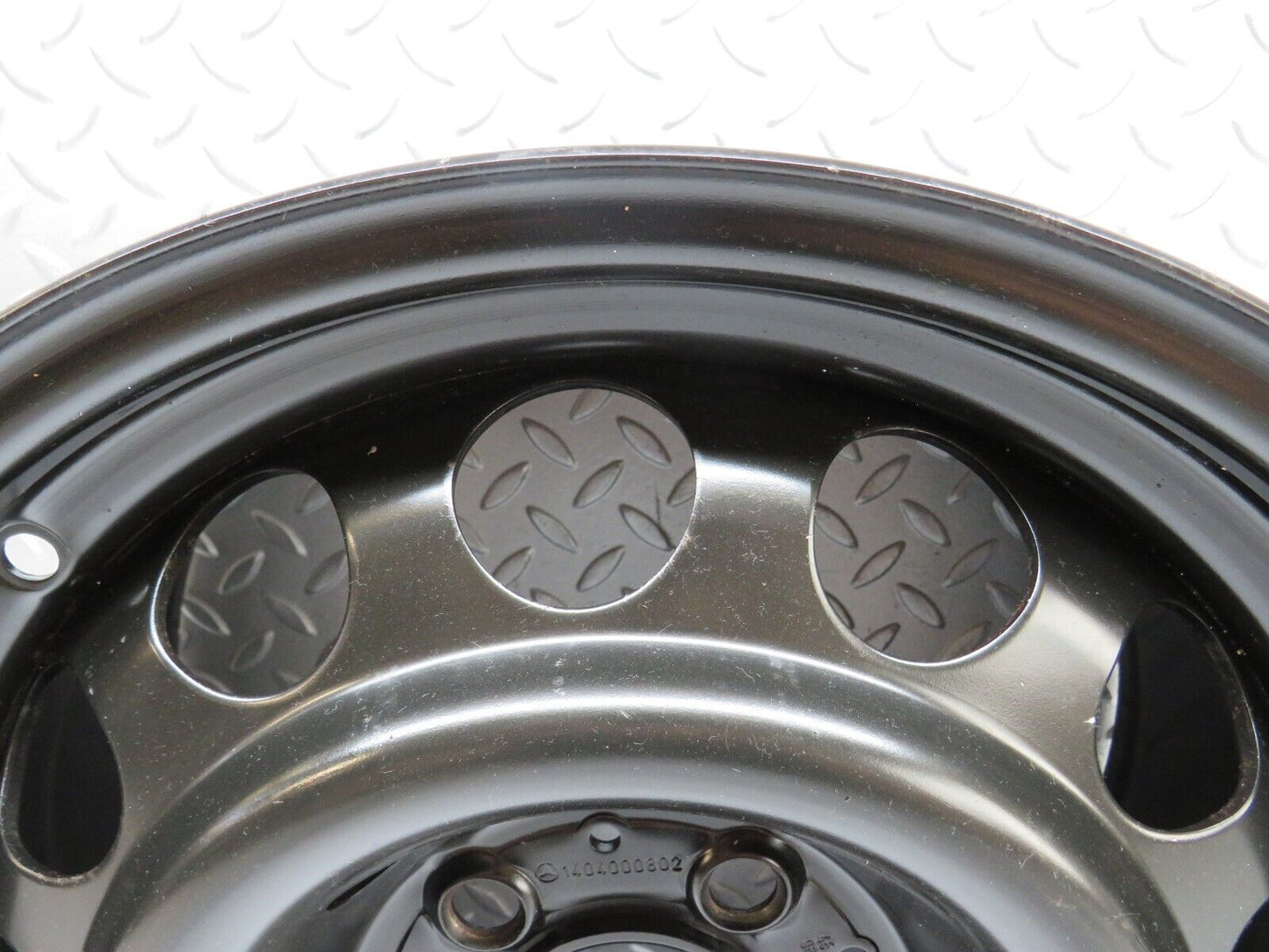 36920 Mercedes-Benz Steel Wheel 7.5Jx16 H2 ET51 1404000802