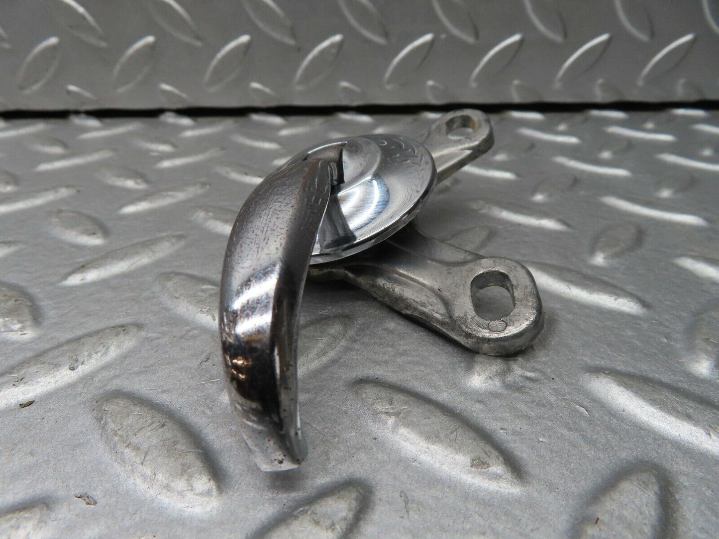 19011 Mercedes-Benz W120 W121 Ponton Front Right Interior Chrome Door Handle