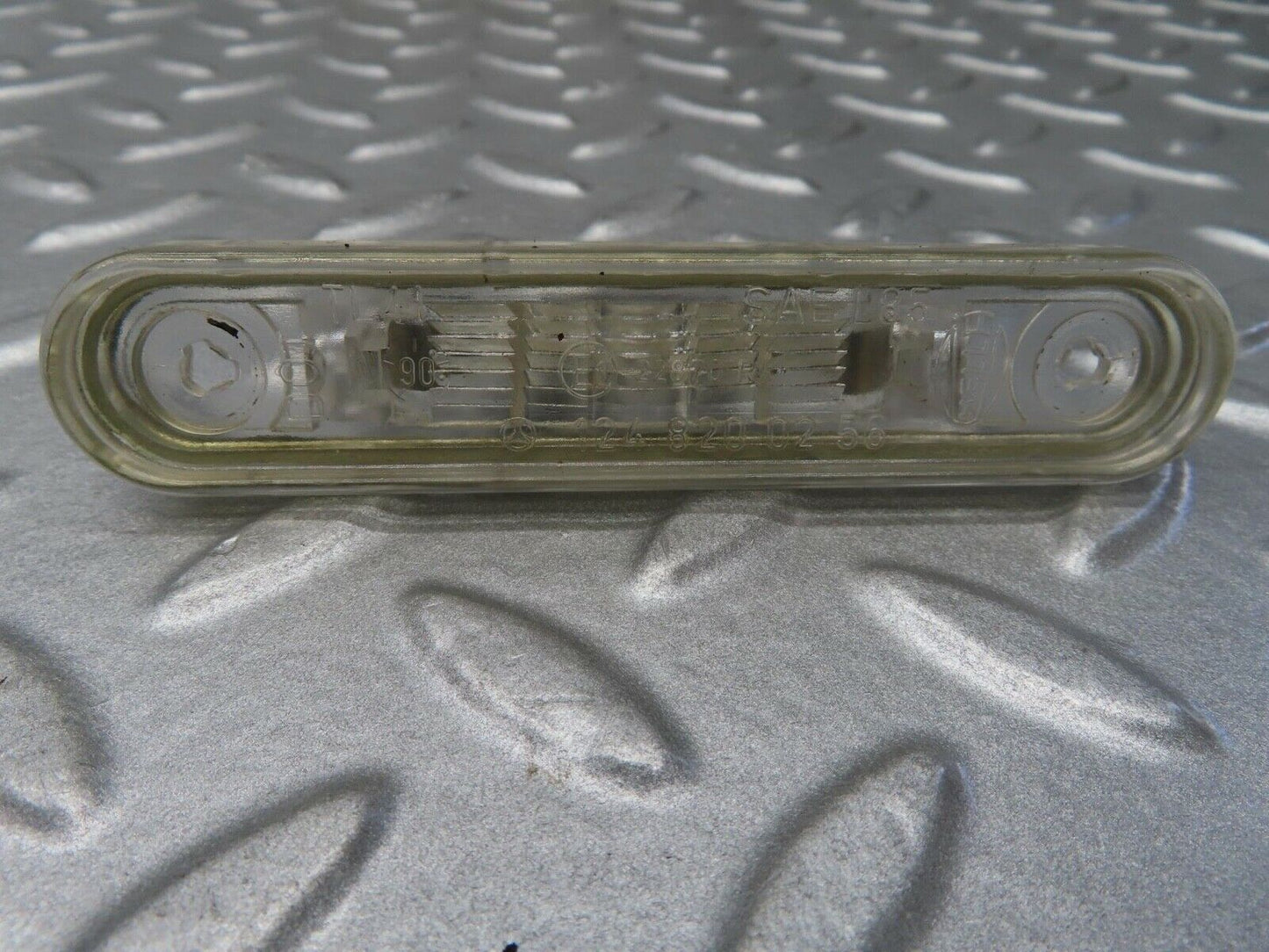 16471 Mercedes-Benz W124 260E number Plate Light Pair 1248200256
