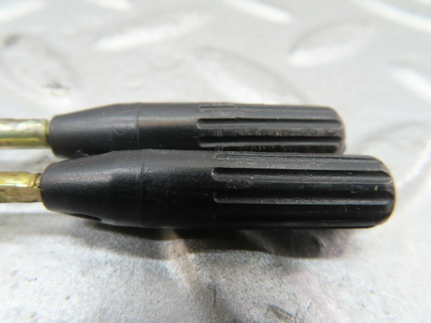 15230 Mercedes-Benz W123 230E Front Door Lock Knob Pair