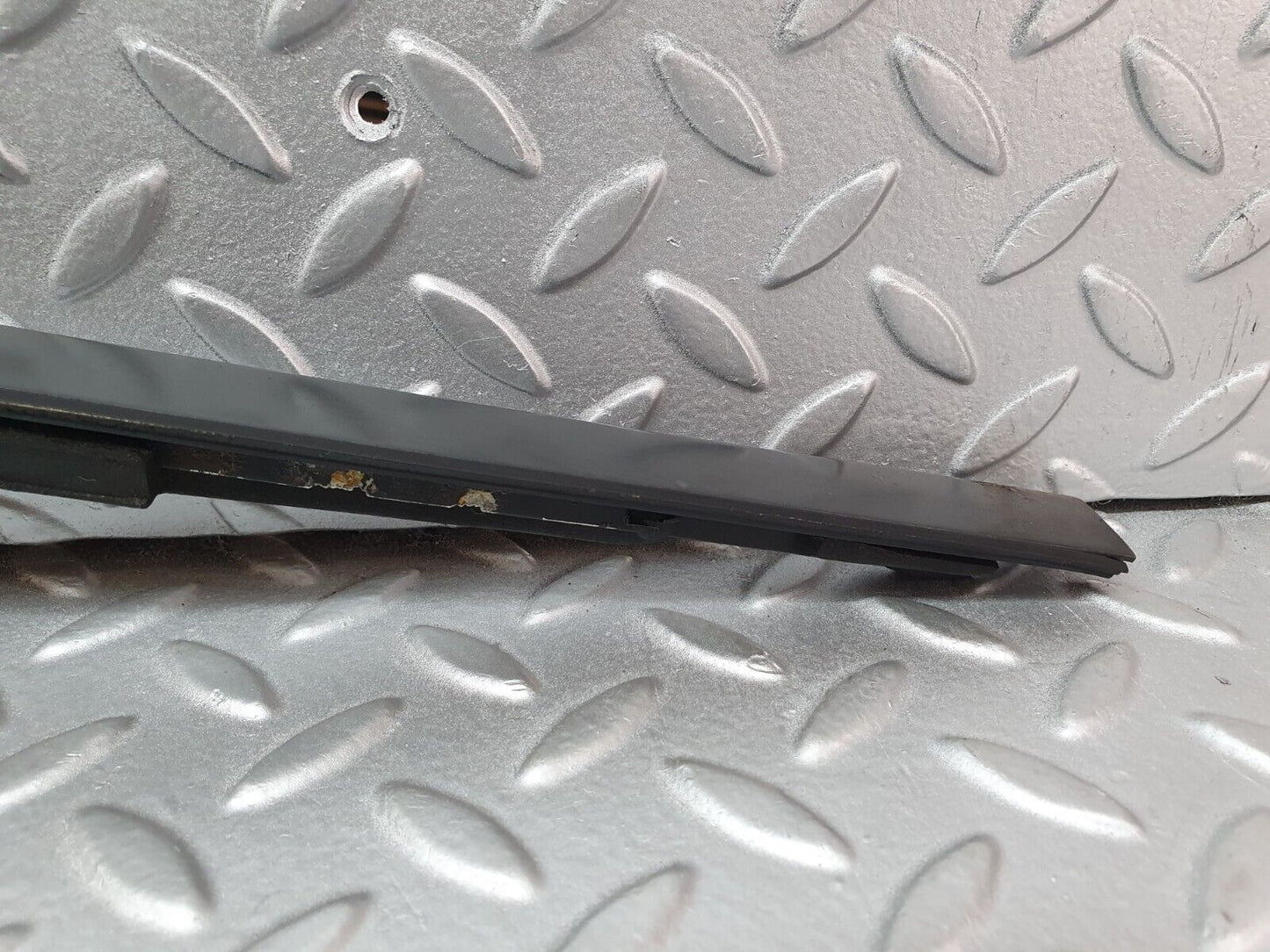 41712 Mercedes-Benz W124 200E Roof Chrome Trim Right Side 1246900497