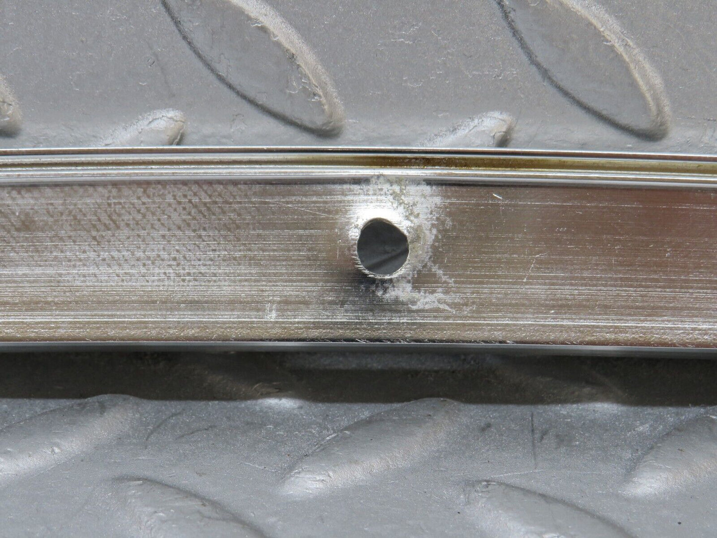 35613 Mercedes-Benz R107 280SL Hardtop B Pillar Chrome Trim Right Side