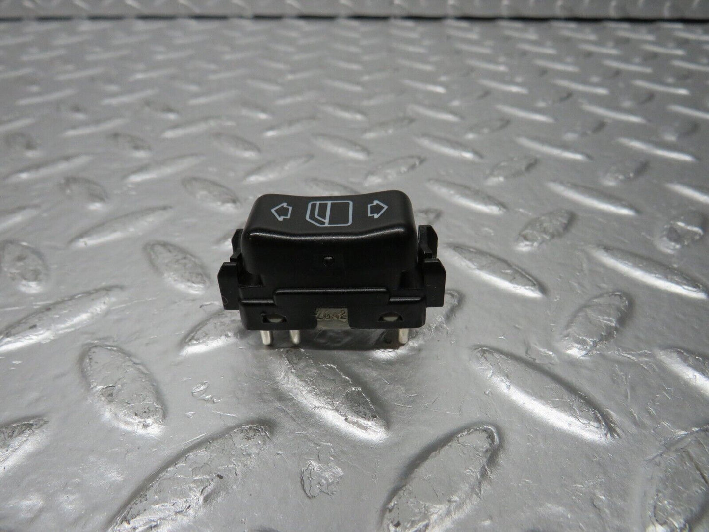 30517 Mercedes-Benz W124 230E Electric Window Switch Left Side 1248208910