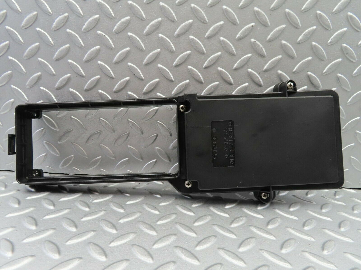 6521 Mercedes-Benz S124 E220 Wagon Fuse Box Lid Cover Panel 1245400282