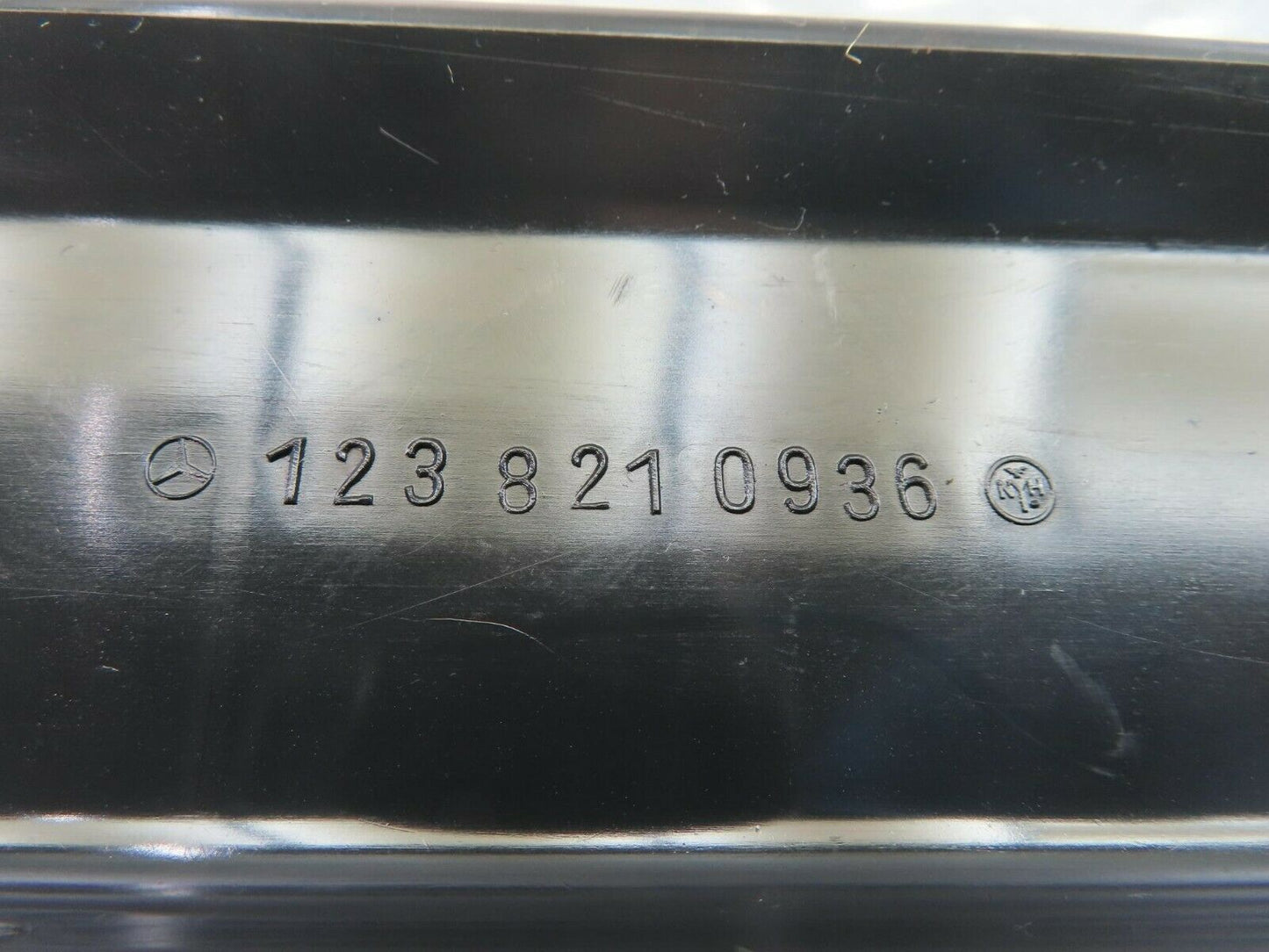 10700 Mercedes-Benz W123 230E Cable Channel Cover Front Left 1238210936