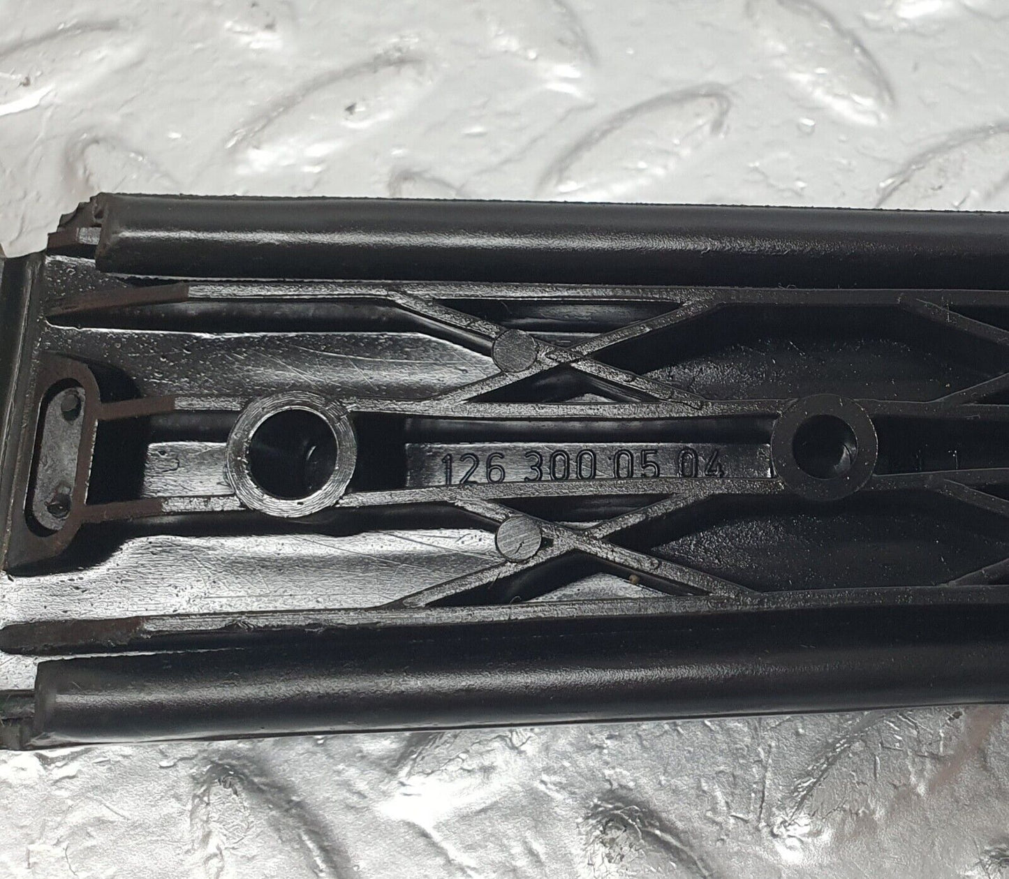 42693 Mercedes-Benz W201 190 2.0L Accelerator Pedal With Rubber 1263000504 1233010082