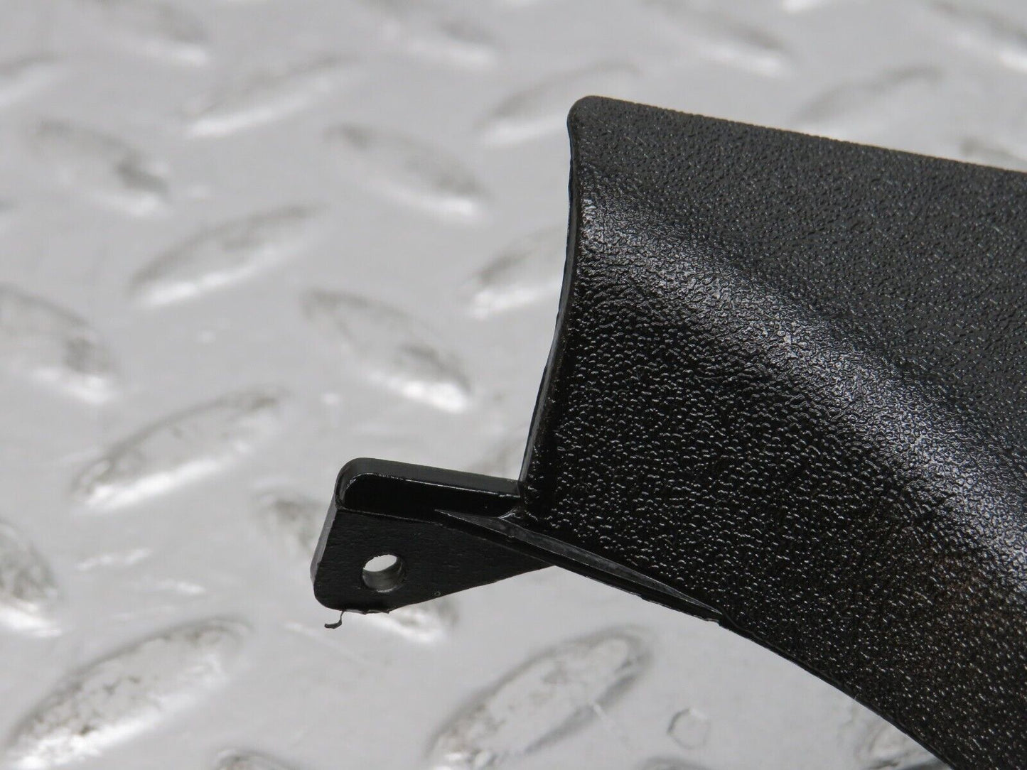 37850 Mercedes-Benz A124 320E Cabriolet Kick Panel Right Black 1246800306 1246880406