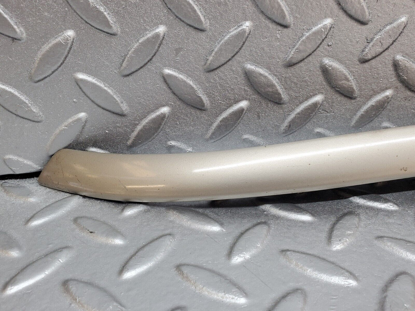 45807 Mercedes-Benz W126 420SE A Pillar Exterior Trim Left Side 1266981598
