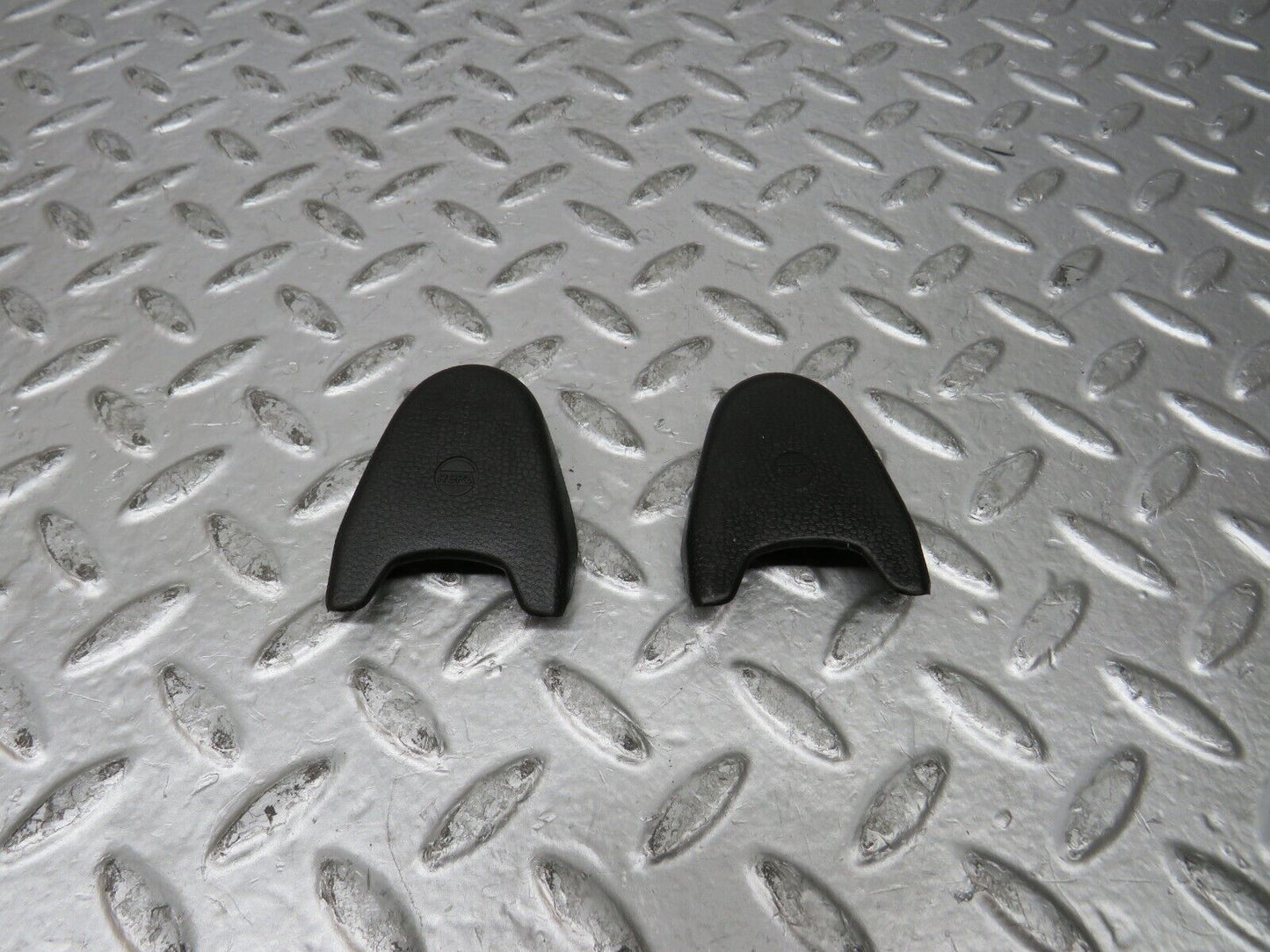27325 Mercedes-Benz W123 280E Seat Belt Plastic Cap Pair 0008680430