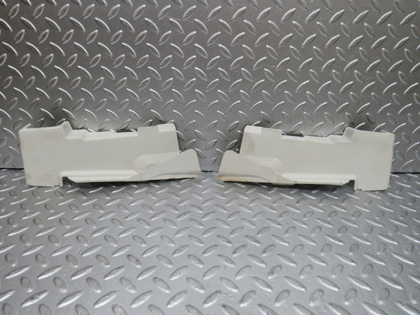 29321 Mercedes-Benz W124 230E Front Door Lock Cover Pair 1247230408 1247230308