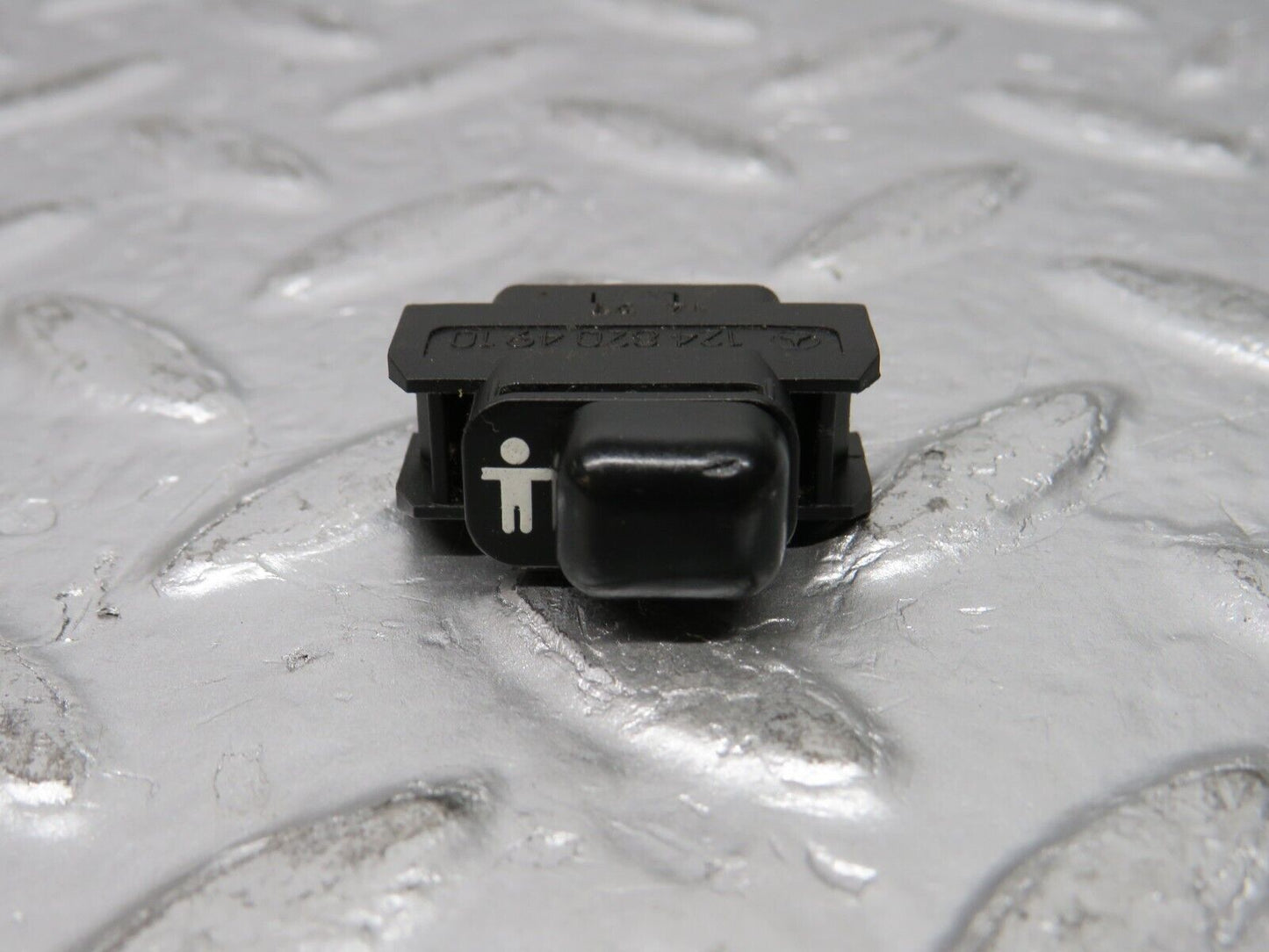 30513 Mercedes-Benz W124 230E Child Lock Control Switch 1248204910