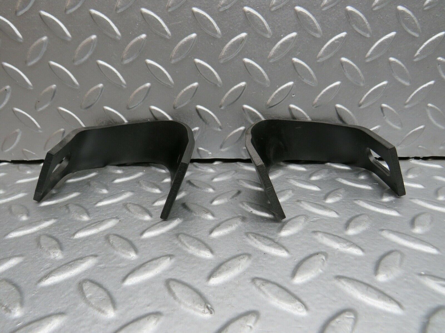 21861 Mercedes-Benz W123 Front Bumper Bracket Pair