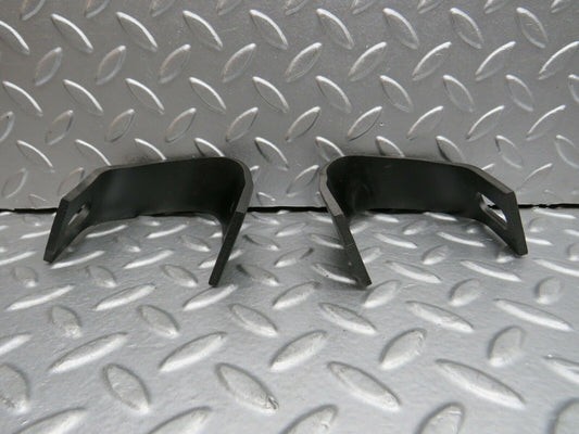 21861 Mercedes-Benz W123 Front Bumper Bracket Pair