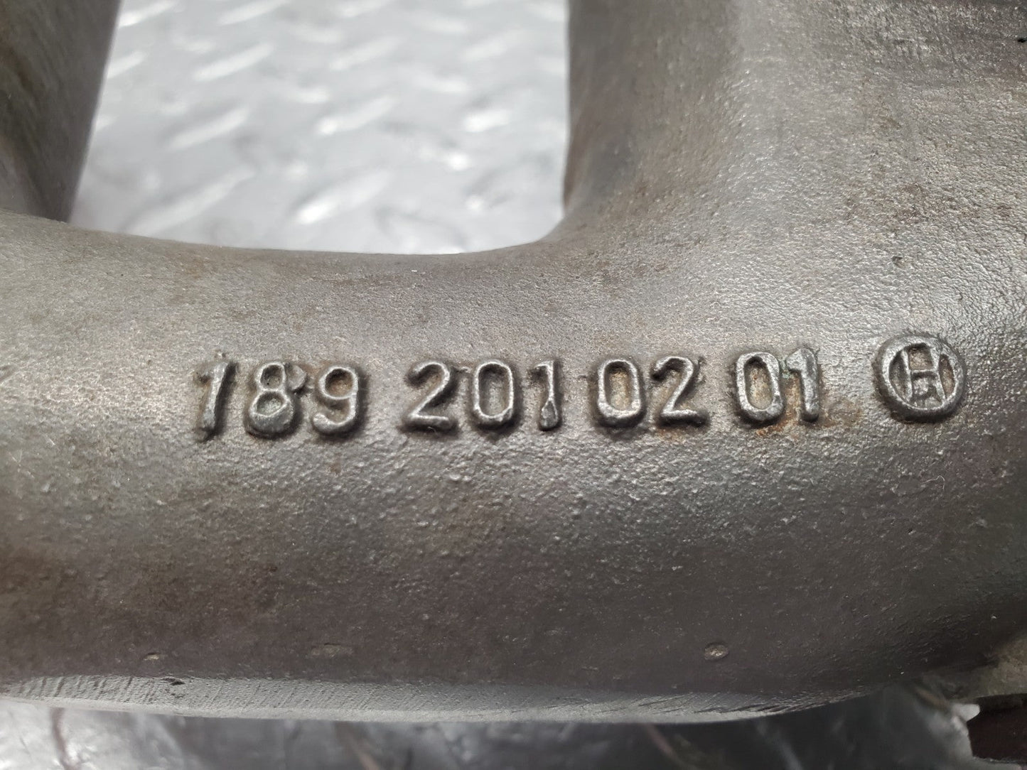 W112 water pump used OEM