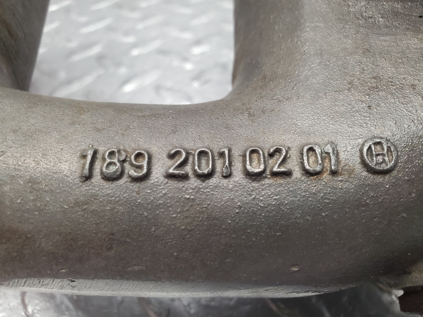 W112 water pump used OEM