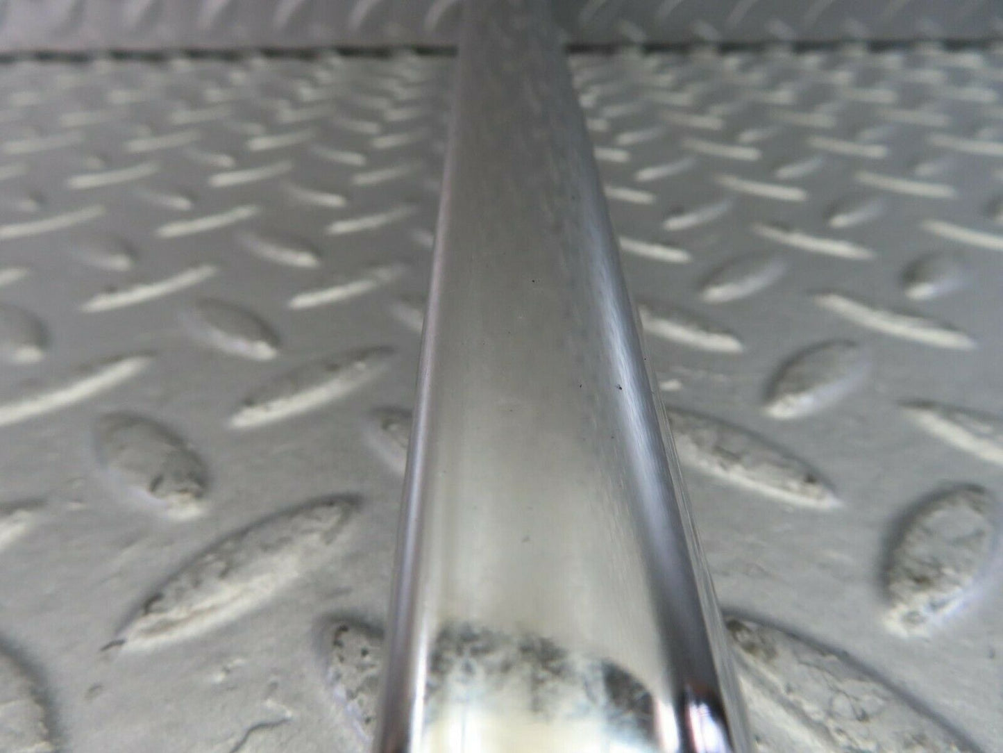10880 Mercedes-Benz W123 230E Rear Right Chrome Window Channel