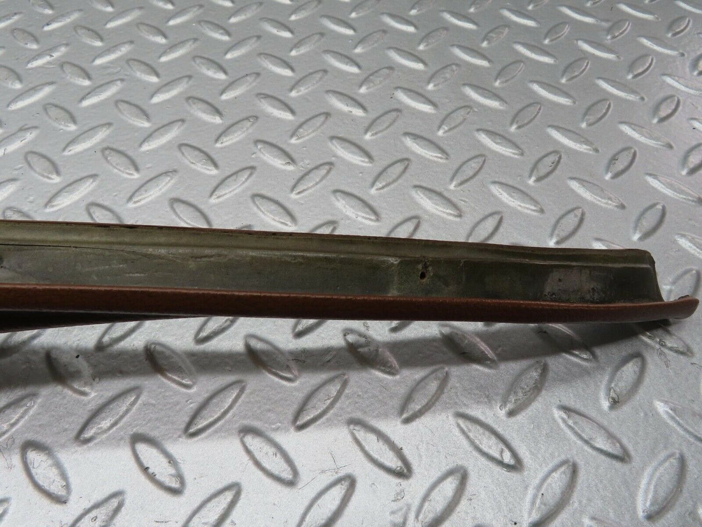 2107 Mercedes-Benz W116 350SE Rear Left Door Trim Interior Brown
