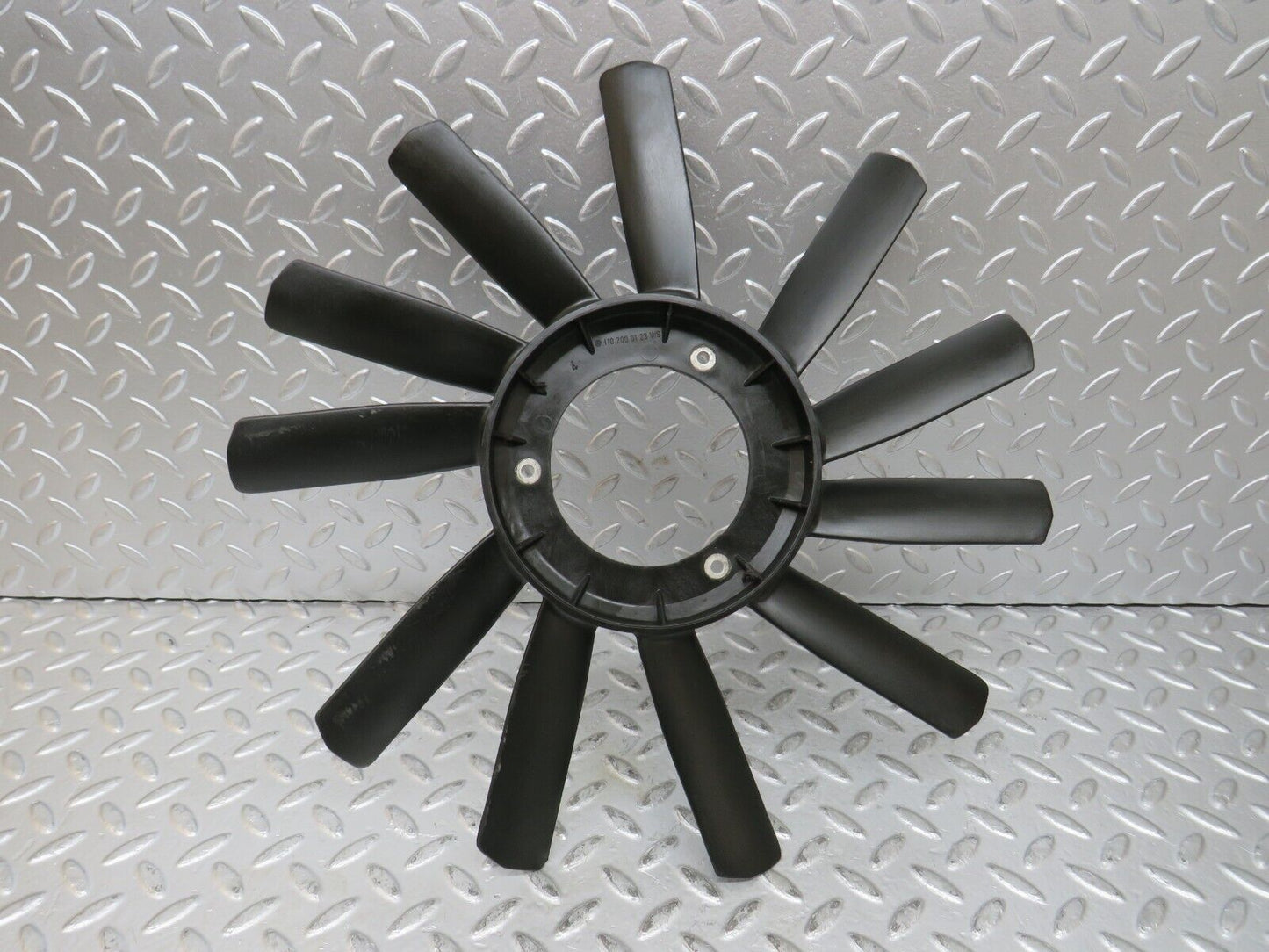 27377 Mercedes-Benz W123 280E Engine Cooling Fan 1102000123