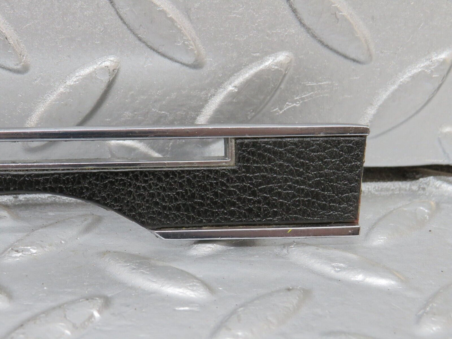 39958 Mercedes-Benz R107 350SL Coupe Dashboard Trim Left Side Black 1076800371