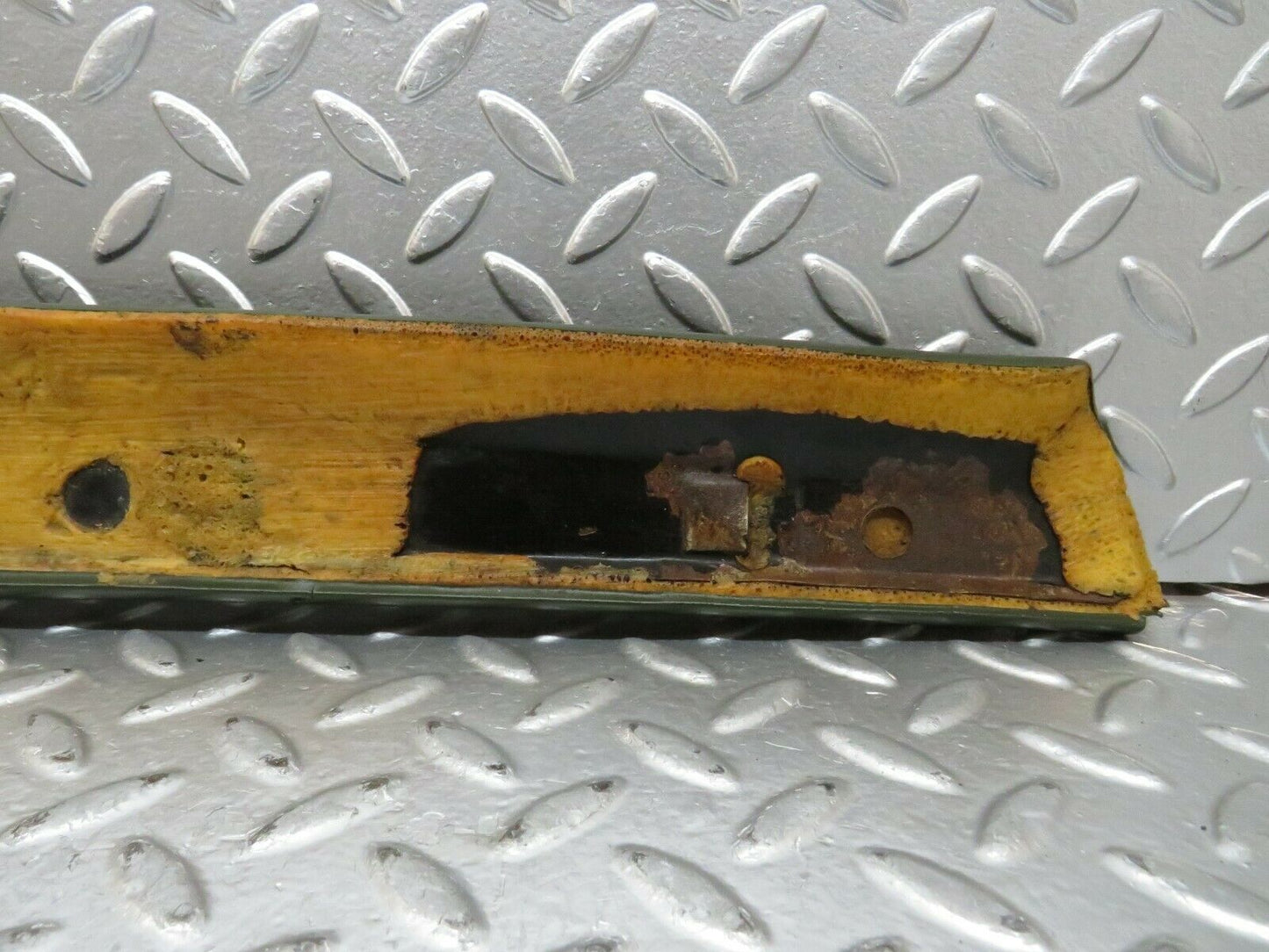 23704 Mercedes-Benz W123 A Pillar Cover Trim Left Side Green