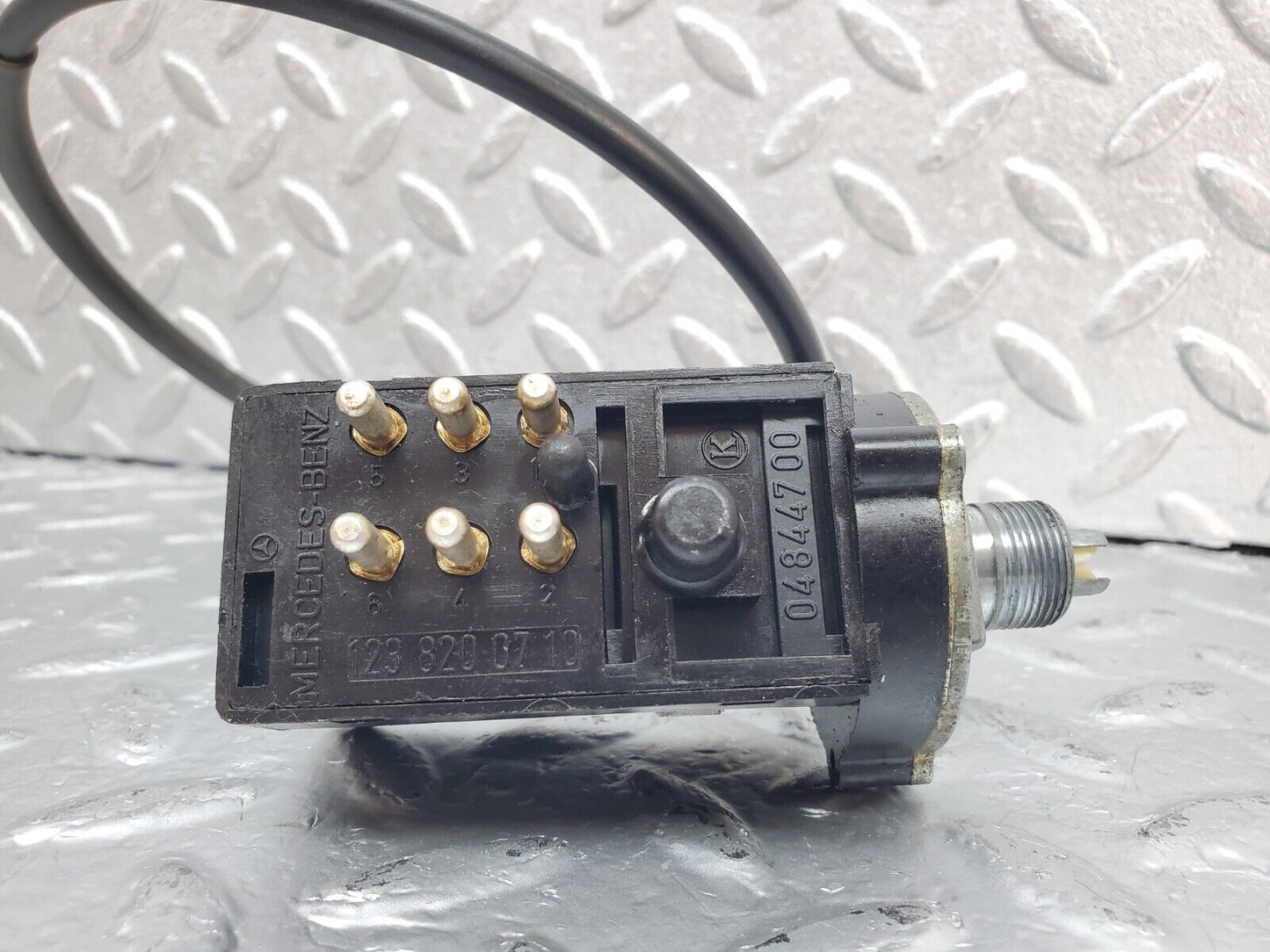 44426 Mercedes-Benz W123 280E Heater Switch Heater Controller 1238200710