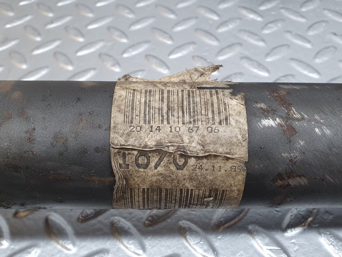 43026 Mercedes-Benz W201 190 Cardan Shaft Prop Shaft 2014106706 1244110647