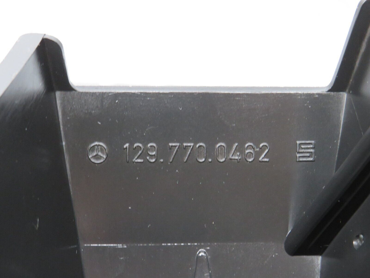 38403 Mercedes-Benz R129 280SL Coupe Roof Folding Lift Cylinder Cover Right 1297700462