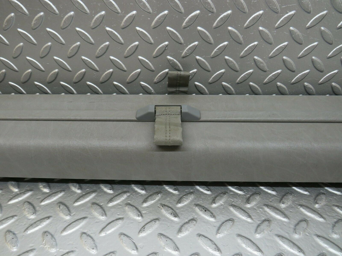 24447 Mercedes-Benz S124 220TE Wagon Trunk Roll Compartment Cover 1248680020