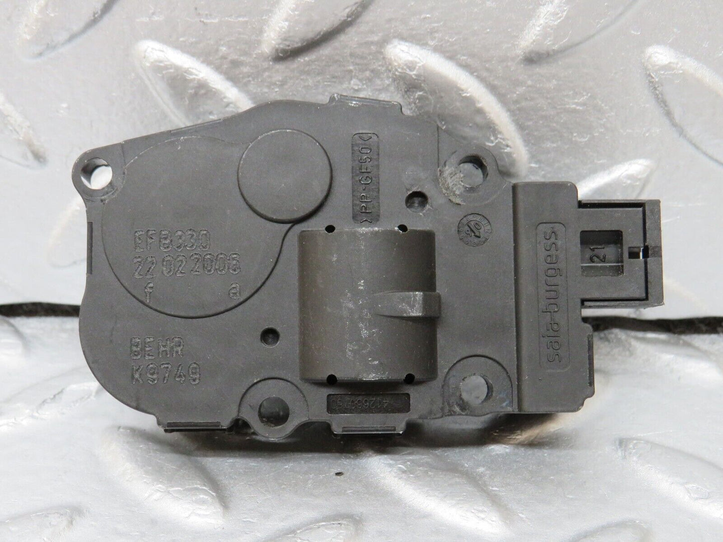 35273 Mercedes-Benz W221 Heater Actuator Motor 2x