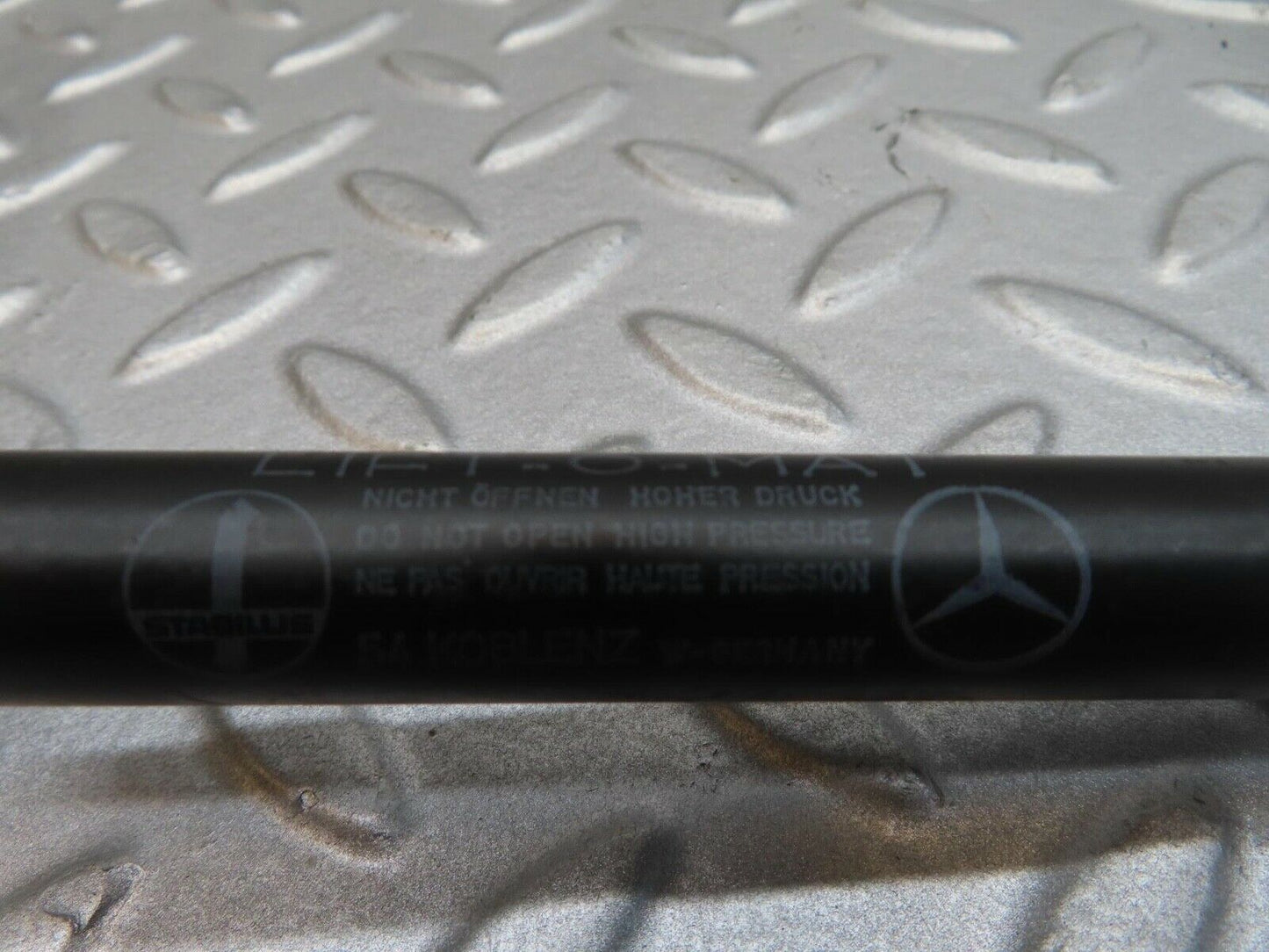 12215 Mercedes-Benz R129 300SL Coupe Soft Top Cover Gas Strut 1297500036