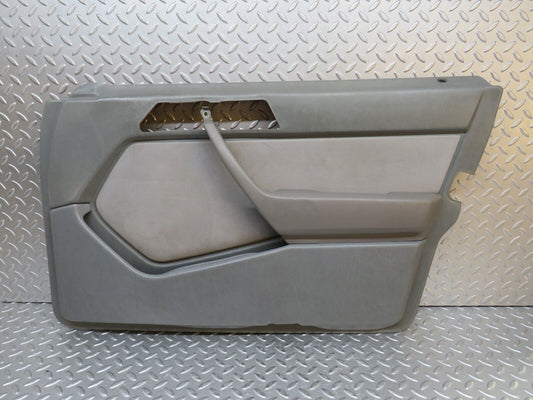 32339 Mercedes-Benz S124 300TE Wagon Front Right Door Card Grey