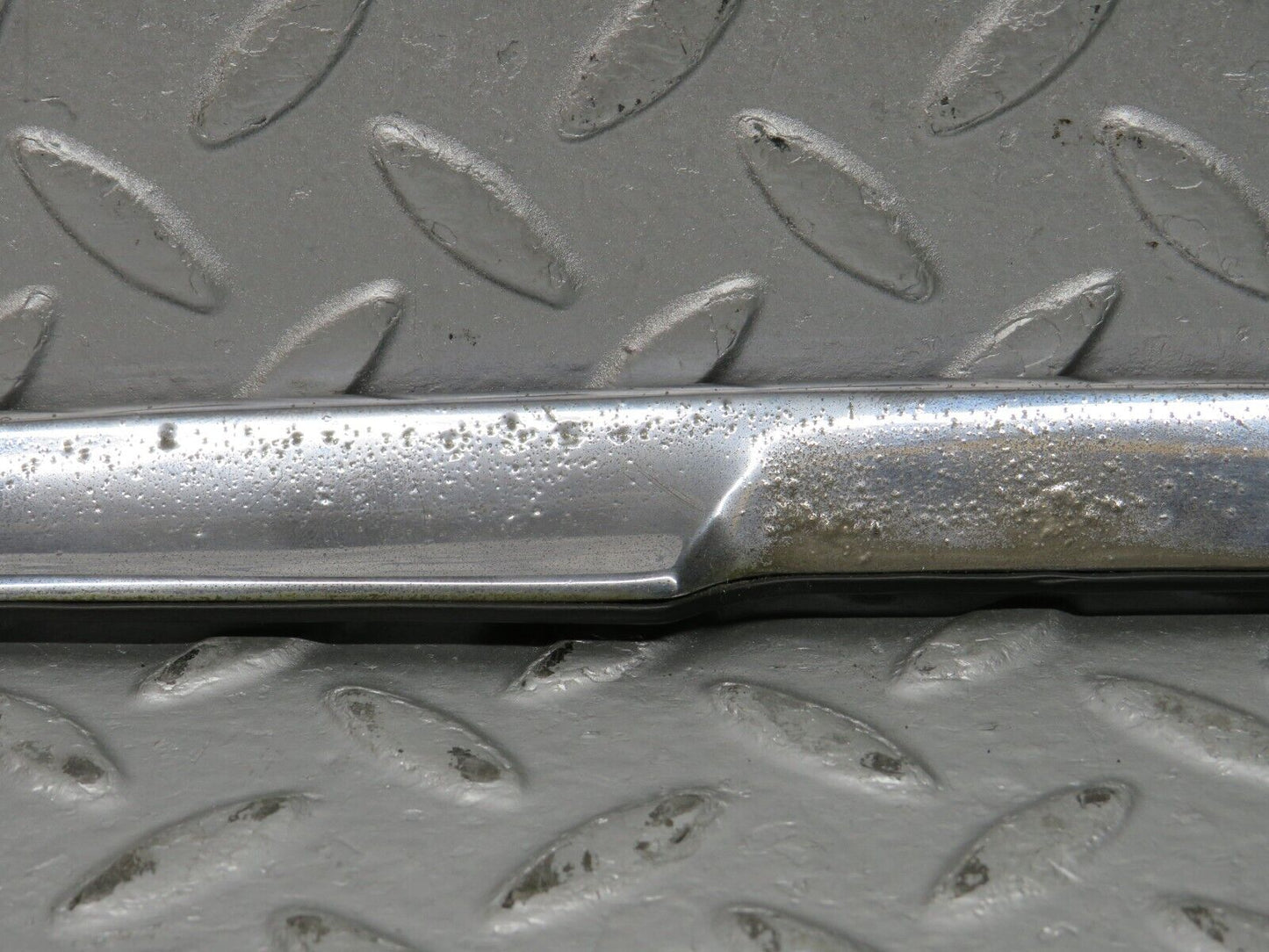 39980 Mercedes-Benz R107 350SL Trunk Chrome Handle