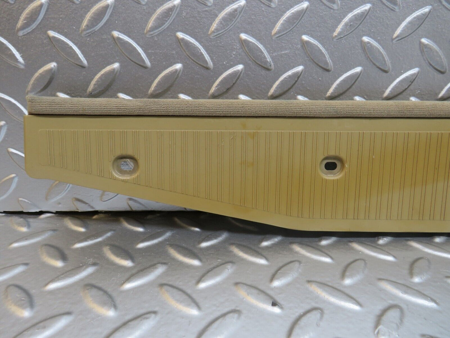 27519 Mercedes-Benz S124 300TE Wagon Tailgate Cover Panel Beige 1247470635