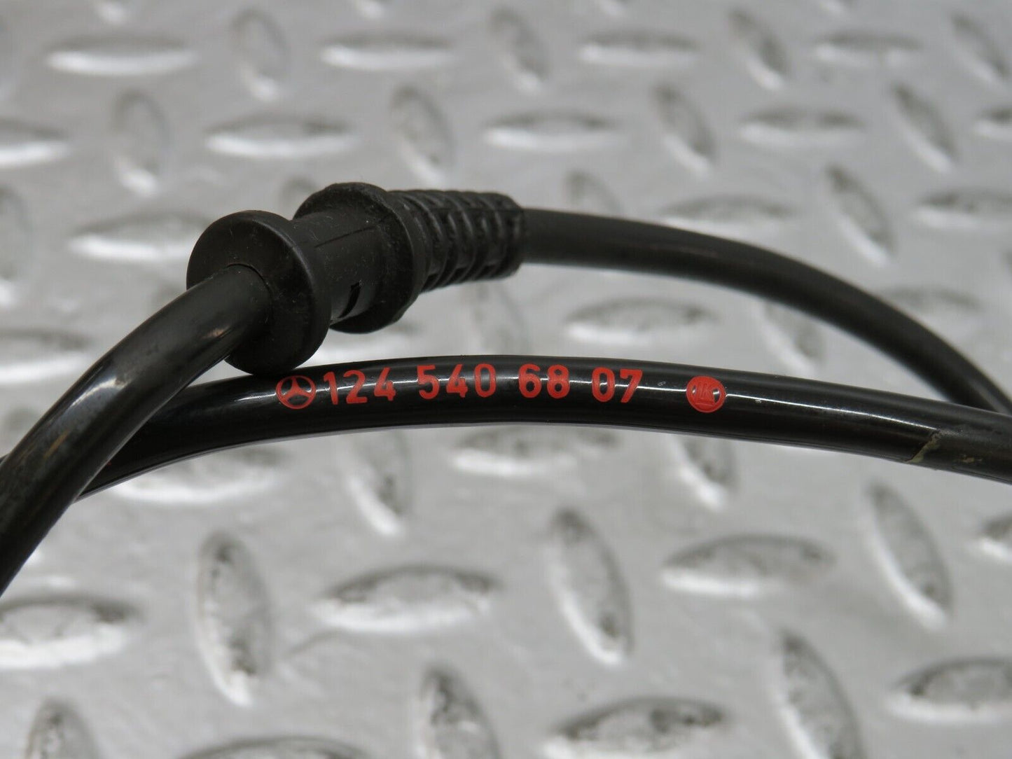 26594 Mercedes-Benz C124 220CE Coupe Brake Pad Sensor Left Side1245406807