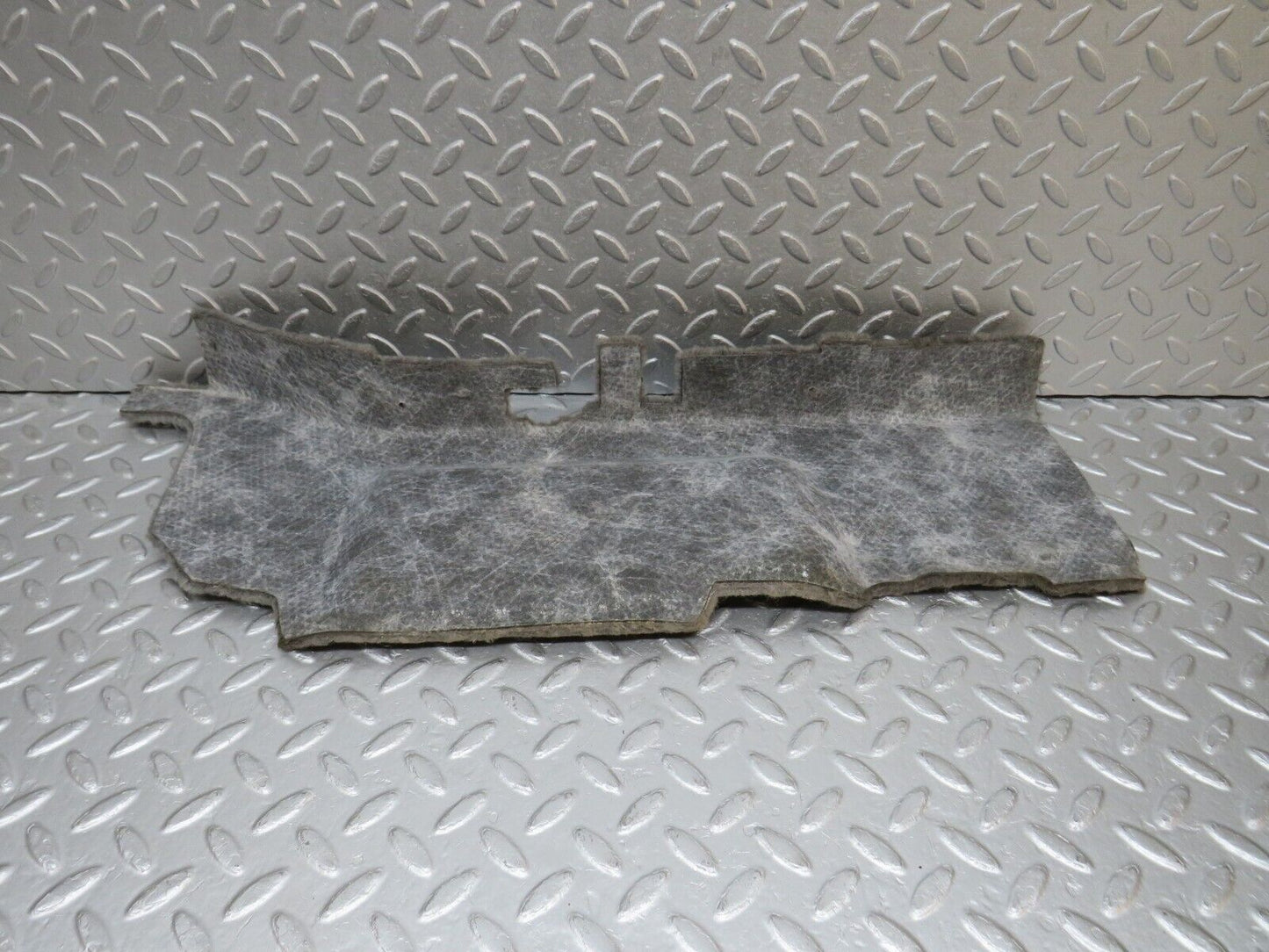 39525 Mercedes-Benz R129 320SL Coupe Rear Floor Cross Member Mat Carpet Grey