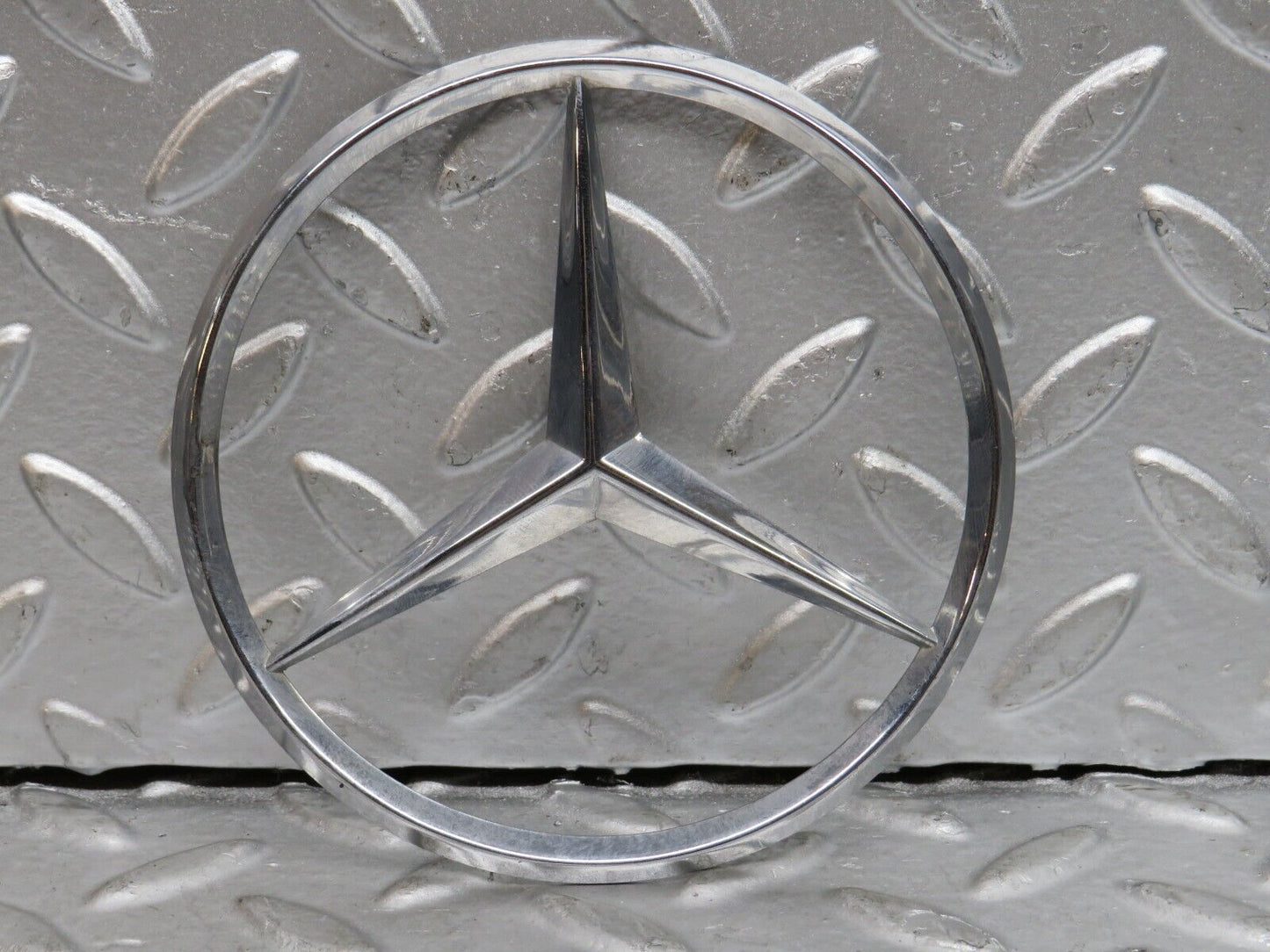 29706 Mercedes-Benz W123 230E Trunk Boot Lid Emblem  1267580058