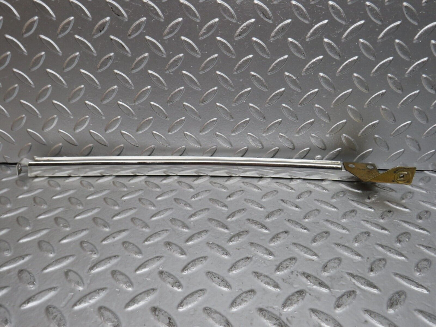 29639 Mercedes-Benz W123 230E Rear Right Door Chrome Window Channel