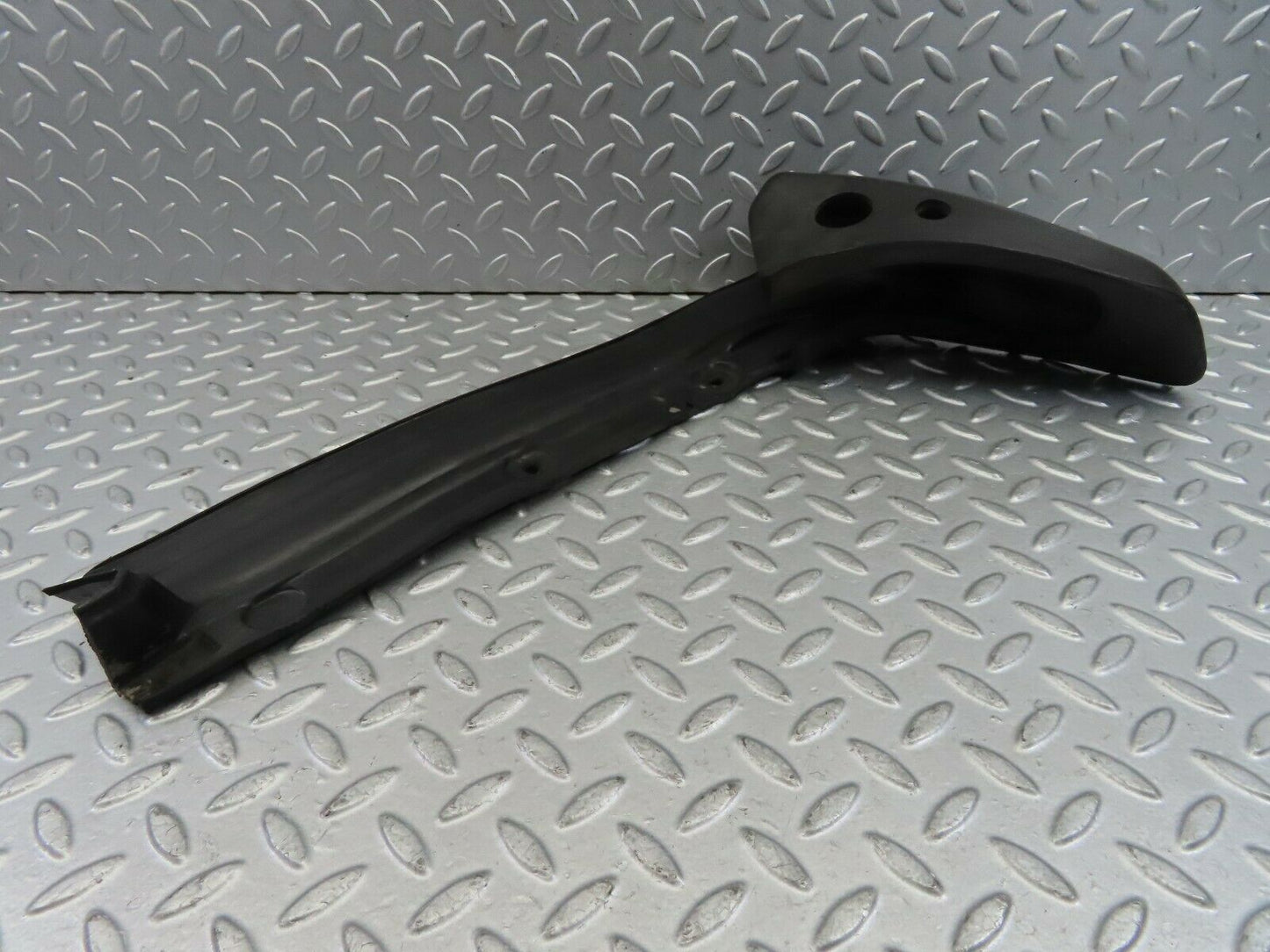 9637 Mercedes-Benz C123 280CE Coupe Front Left Bumper Rubber 1238852723