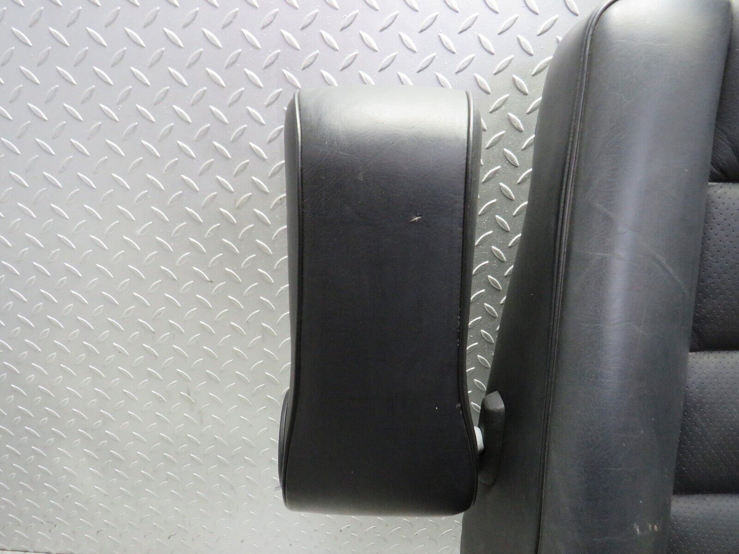 37882 Mercedes-Benz A124 320E Cabriolet Front Left Electric & Heated Seat Leather Black 1249406964