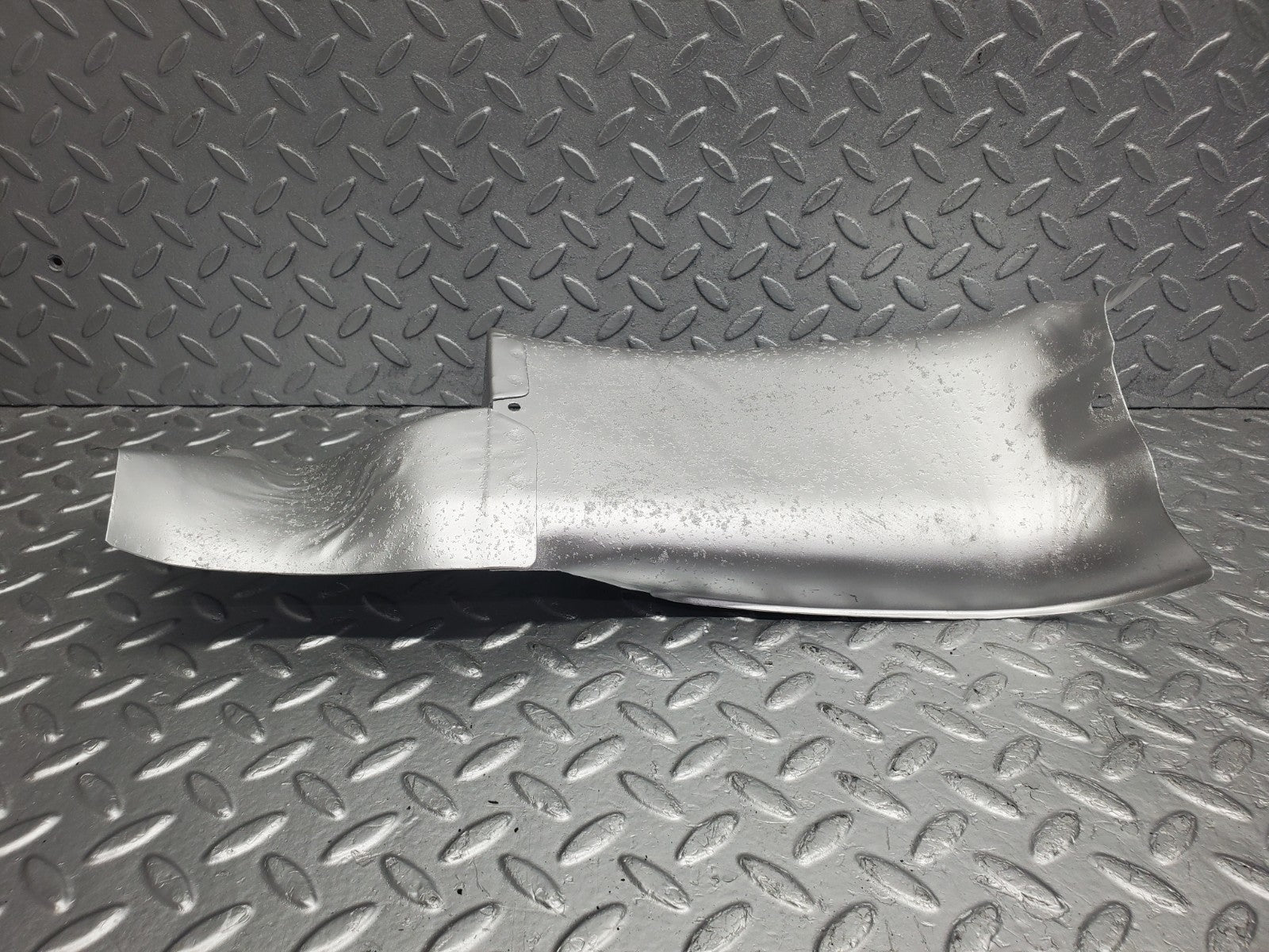 W124 Wagon exhaust heat shield used OEM