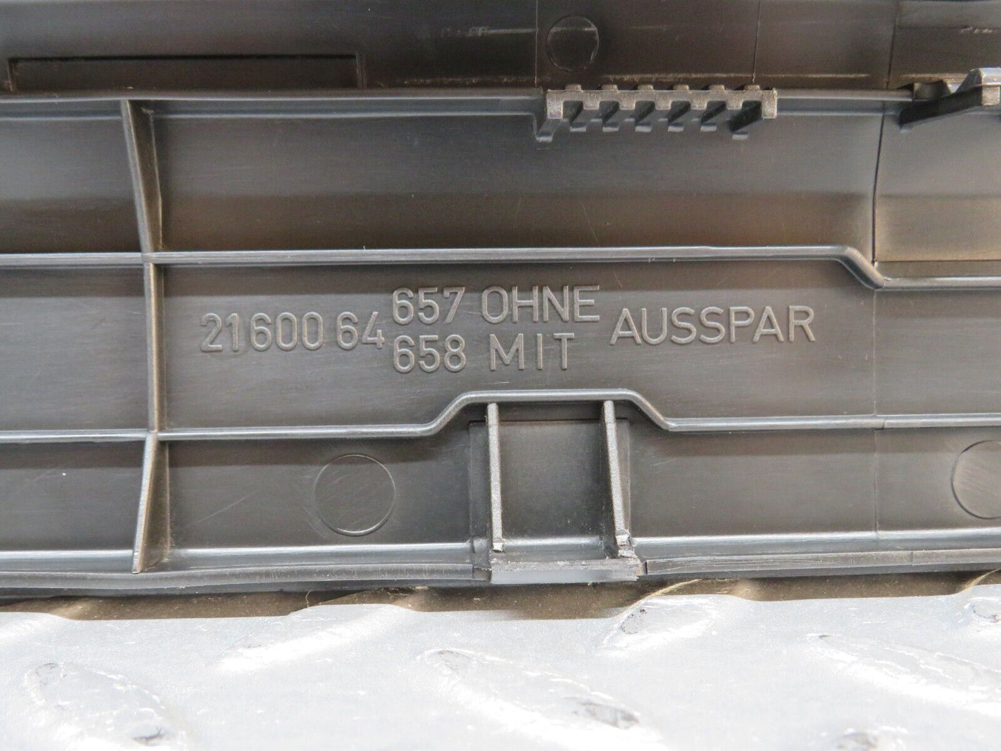 38373 Mercedes-Benz R129 280SL Coupe Radiator Cover 1295050388